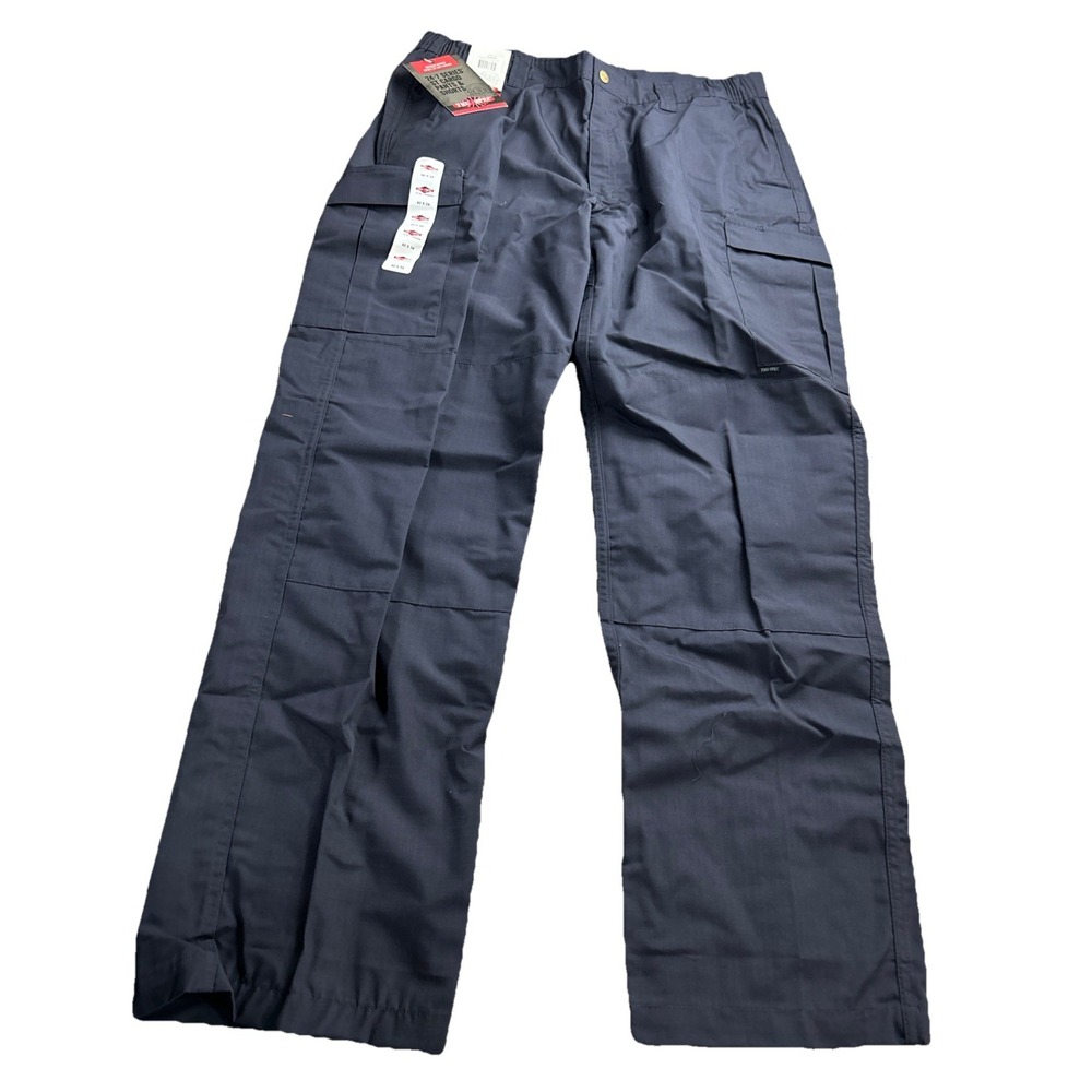 Tru-spec Mens Cargo Pants 40x34 Navy 24-7 Series